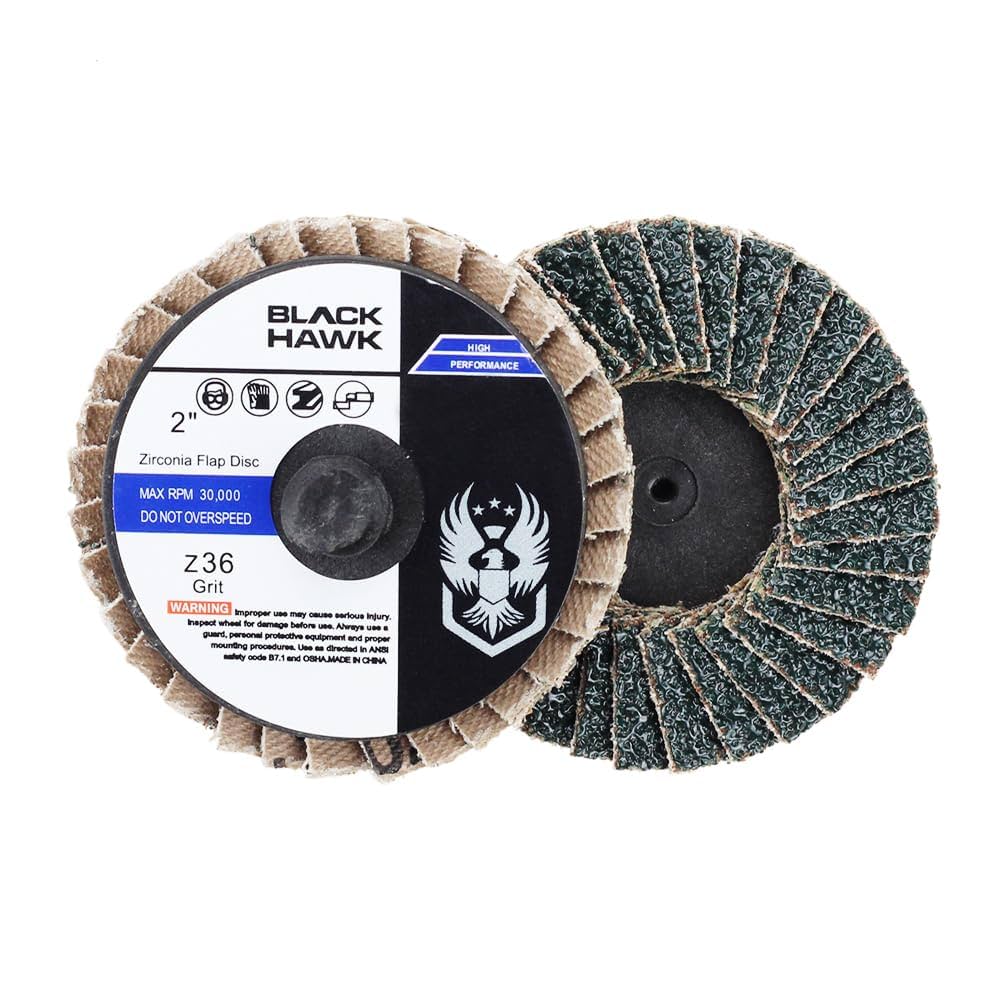 BHA Mini Flap Discs Quick Change Zirconia Grinding and